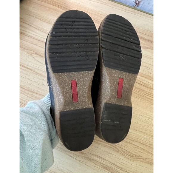 PIKOLINOS Granada Mary Jane Leather Black Leather Size 8.5 US/39 EU - Picture 6 of 7